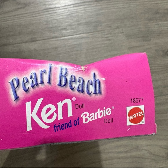 Vtg Pearl Beach Ken Doll 1997 Mattel NEW Barbie's Friend Color Change  Ring - Picture 8 of 10